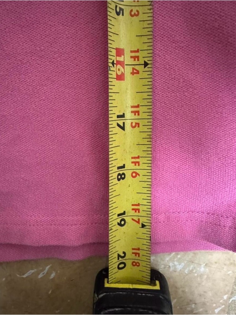 y2k abercrombie & fitch pink fitted polo top preppy baby tee moose logo xs Vtg - Picture 8 of 8